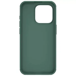 کاور نیلکین مدل Super Frosted Shield Pro مناسب برای گوشی موبایل اپل iPhone 15 Pro/ 14 Pro