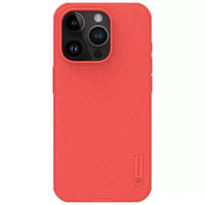 کاور نیلکین مدل Super Frosted Shield Pro مناسب برای گوشی موبایل اپل iPhone 15 Pro/ 14 Pro