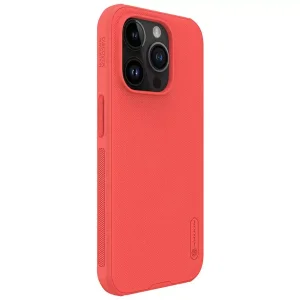 کاور نیلکین مدل Super Frosted Shield Pro مناسب برای گوشی موبایل اپل iPhone 15 Pro/ 14 Pro