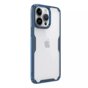 کاور نیلکین مدل Nature TPU Pro مناسب برای گوشی موبایل اپل iPhone 15 Pro Max