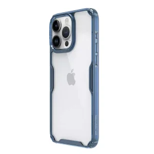 کاور نیلکین مدل Nature TPU Pro مناسب برای گوشی موبایل اپل iPhone 15 Pro Max