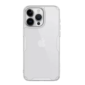 کاور نیلکین مدل Nature TPU Pro مناسب برای گوشی موبایل اپل iPhone 15 Pro Max