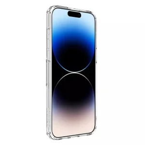 کاور نیلکین مدل Nature TPU Pro مناسب برای گوشی موبایل اپل iPhone 15 Pro Max