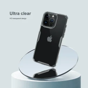 کاور نیلکین مدل Nature TPU Pro مناسب برای گوشی موبایل اپل iPhone 15 Pro Max