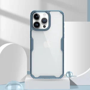 کاور نیلکین مدل Nature TPU Pro مناسب برای گوشی موبایل اپل iPhone 15 Pro Max