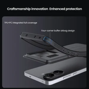 کاور نیلکین مدل CamShield Pro Magnetic مناسب برای گوشی موبایل شیائومی Poco X7 Pro
