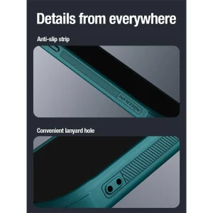 کاور نیلکین مدل Camshield Prop Leather مناسب برای گوشی موبایل اپل iPhone 15 Pro Max