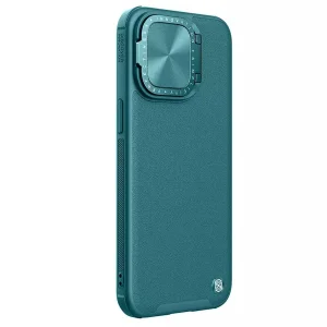 کاور نیلکین مدل Camshield Prop Leather مناسب برای گوشی موبایل اپل iPhone 15 Pro Max
