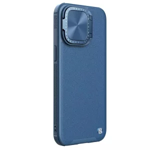 کاور نیلکین مدل Camshield Prop Leather مناسب برای گوشی موبایل اپل iPhone 15 Pro Max