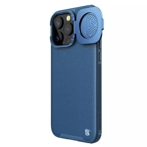 کاور نیلکین مدل Camshield Prop Leather مناسب برای گوشی موبایل اپل iPhone 15 Pro Max