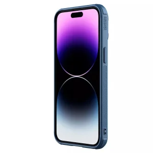 کاور نیلکین مدل Camshield Prop Leather مناسب برای گوشی موبایل اپل iPhone 15 Pro Max