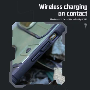 کاور نیلکین مدل CamShield Armor Pro مناسب برای گوشی موبایل اپل iPhone 14 Plus