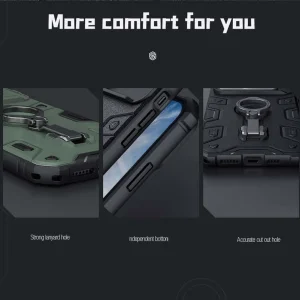 کاور نیلکین مدل CamShield Armor Pro مناسب برای گوشی موبایل اپل iPhone 14 Plus