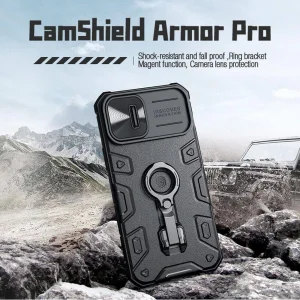 کاور نیلکین مدل CamShield Armor Pro مناسب برای گوشی موبایل اپل iPhone 14 Plus