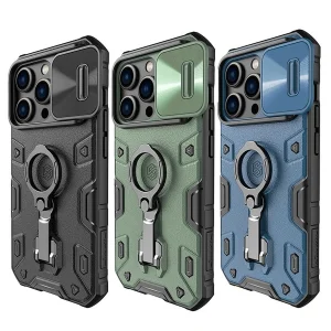 کاور نیلکین مدل CamShield Armor Pro مناسب برای گوشی موبایل اپل iPhone 14 Plus