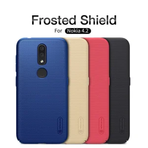 کاور نیلکین مدل Super Frosted Shield مناسب برای گوشی موبایل نوکیا 4.2