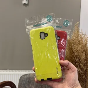 کاور نیلکین مدل Siliky مناسب برای گوشی موبایل سامسونگ Galaxy J6plus