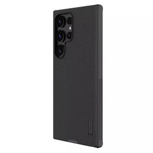 کاور نیلکین مدل Super Frosted Shield Pro مناسب برای گوشی موبایل سامسونگ Galaxy S24 Ultra