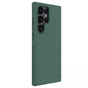 کاور نیلکین مدل Super Frosted Shield Pro مناسب برای گوشی موبایل سامسونگ Galaxy S24 Ultra