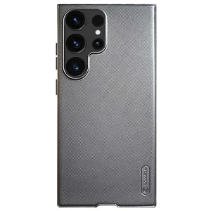کاور نیلکین مدل Super Frosted Shield Pro مناسب برای گوشی موبایل سامسونگ Galaxy S24 Ultra