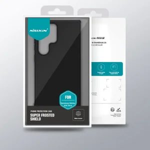 کاور نیلکین مدل Super Frosted Shield Pro مناسب برای گوشی موبایل سامسونگ Galaxy S24 Ultra