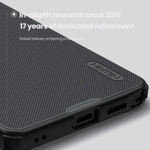 کاور نیلکین مدل Super Frosted Shield Pro مناسب برای گوشی موبایل سامسونگ Galaxy S26 Ultra