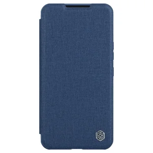 کیف کلاسوری نیلکین مدل Qin Pro Plain Cloth مناسب برای گوشی موبایل سامسونگ Galaxy S22 plus