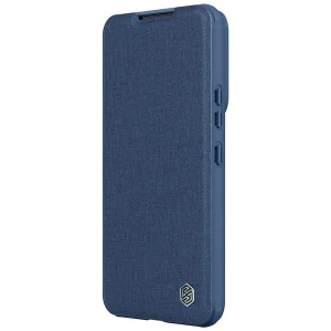 کیف کلاسوری نیلکین مدل Qin Pro Plain Cloth مناسب برای گوشی موبایل سامسونگ Galaxy S22 plus
