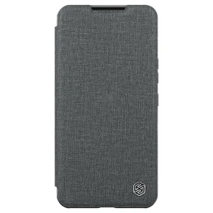 کیف کلاسوری نیلکین مدل Qin Pro Plain Cloth مناسب برای گوشی موبایل سامسونگ Galaxy S22 plus