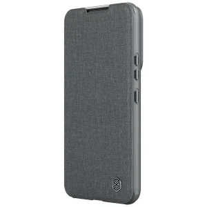 کیف کلاسوری نیلکین مدل Qin Pro Plain Cloth مناسب برای گوشی موبایل سامسونگ Galaxy S22 plus