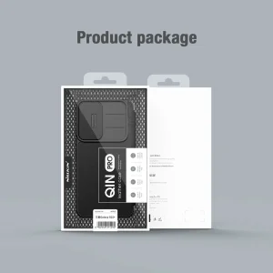کیف کلاسوری نیلکین مدل Qin Pro Plain Cloth مناسب برای گوشی موبایل سامسونگ Galaxy S22 plus