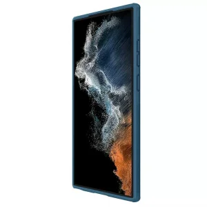 کاور نیلکین مدل Super Frosted Shield Pro مناسب برای گوشی موبایل سامسونگ Galaxy S23 Ultra
