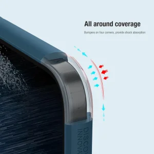 کاور نیلکین مدل Super Frosted Shield Pro مناسب برای گوشی موبایل سامسونگ Galaxy S23 Ultra