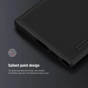 کاور نیلکین مدل Super Frosted Shield Pro مناسب برای گوشی موبایل سامسونگ Galaxy S23 Ultra