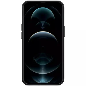 کاور نیلکین مدل (Super Frosted Shield Pro(Logo cutout مناسب برای گوشی موبایل اپل IPhone 13 / 14