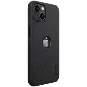 کاور نیلکین مدل (Super Frosted Shield Pro(Logo cutout مناسب برای گوشی موبایل اپل IPhone 13 / 14