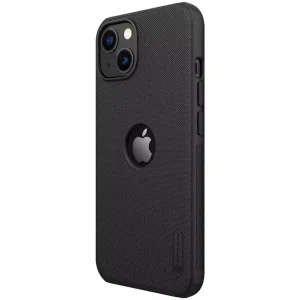 کاور نیلکین مدل (Super Frosted Shield Pro(Logo cutout مناسب برای گوشی موبایل اپل IPhone 13 / 14