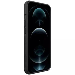 کاور نیلکین مدل (Super Frosted Shield Pro(Logo cutout مناسب برای گوشی موبایل اپل IPhone 13 / 14