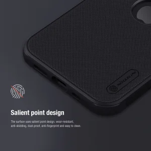 کاور نیلکین مدل (Super Frosted Shield Pro(Logo cutout مناسب برای گوشی موبایل اپل IPhone 13 / 14