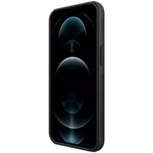 کاور نیلکین مدل (Super Frosted Shield Pro(Logo cutout مناسب برای گوشی موبایل اپل IPhone 13 / 14