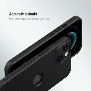کاور نیلکین مدل (Super Frosted Shield Pro(Logo cutout مناسب برای گوشی موبایل اپل IPhone 13 / 14