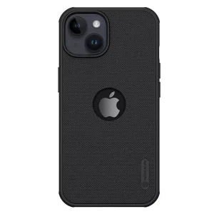 کاور نیلکین مدل (Super Frosted Shield Pro(Logo cutout مناسب برای گوشی موبایل اپل IPhone 13 / 14