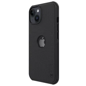 کاور نیلکین مدل (Super Frosted Shield Pro(Logo cutout مناسب برای گوشی موبایل اپل IPhone 13 / 14