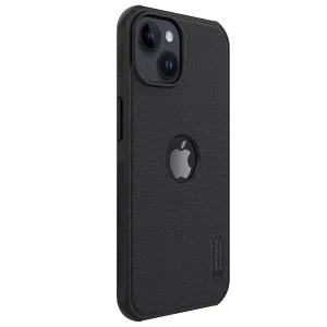 کاور نیلکین مدل (Super Frosted Shield Pro(Logo cutout مناسب برای گوشی موبایل اپل IPhone 13 / 14