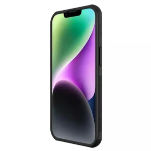 کاور نیلکین مدل (Super Frosted Shield Pro(Logo cutout مناسب برای گوشی موبایل اپل IPhone 13 / 14