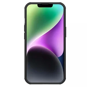 کاور نیلکین مدل (Super Frosted Shield Pro(Logo cutout مناسب برای گوشی موبایل اپل IPhone 13 / 14