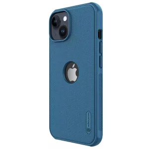 کاور نیلکین مدل (Super Frosted Shield Pro(Logo cutout مناسب برای گوشی موبایل اپل IPhone 13 / 14