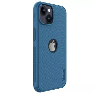 کاور نیلکین مدل (Super Frosted Shield Pro(Logo cutout مناسب برای گوشی موبایل اپل IPhone 13 / 14