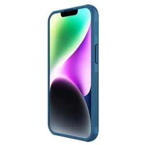 کاور نیلکین مدل (Super Frosted Shield Pro(Logo cutout مناسب برای گوشی موبایل اپل IPhone 13 / 14