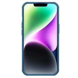 کاور نیلکین مدل (Super Frosted Shield Pro(Logo cutout مناسب برای گوشی موبایل اپل IPhone 13 / 14